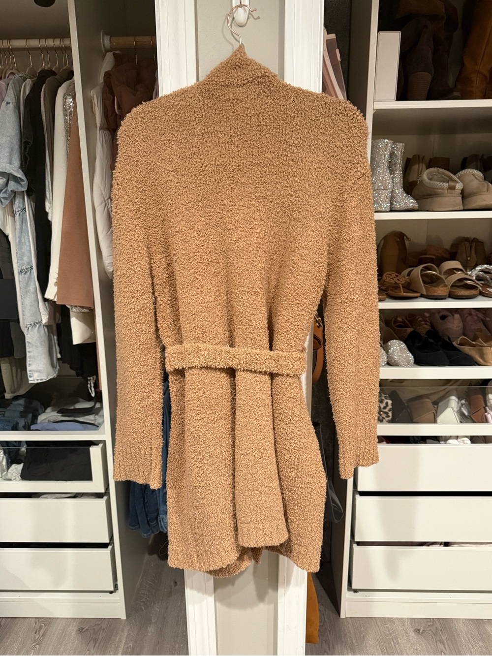 SKIMS Teddy Collection Cardigan - Picture 3 of 4